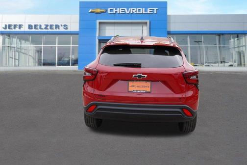 Red 2026 Chevrolet Trax LT