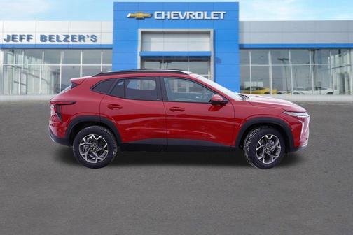 Red 2026 Chevrolet Trax LT