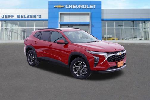 Red 2026 Chevrolet Trax LT