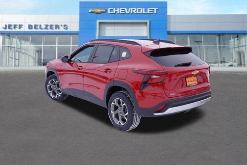 Red 2026 Chevrolet Trax LT