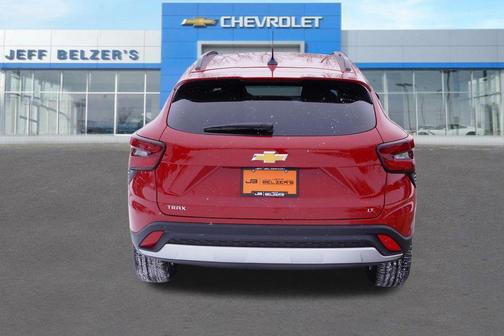Red 2026 Chevrolet Trax LT