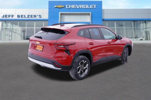 Red 2026 Chevrolet Trax LT