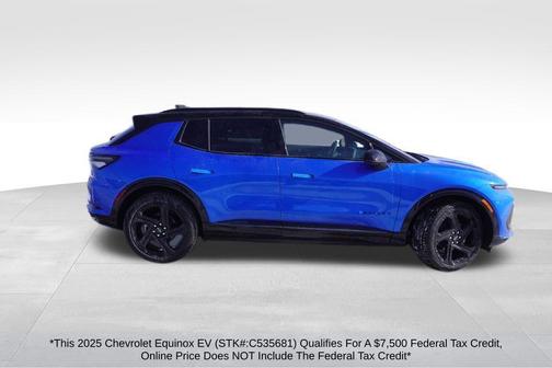 2025 Chevrolet Equinox EV RS