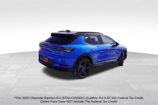 2025 Chevrolet Equinox EV RS