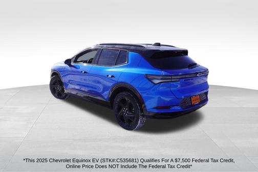 2025 Chevrolet Equinox EV RS