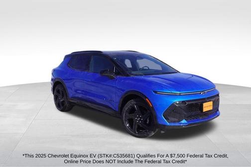 2025 Chevrolet Equinox EV RS