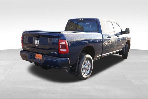 Patriot Blue Pearlcoat 2023 RAM 2500 Laramie