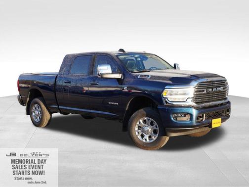 Patriot Blue Pearlcoat 2023 RAM 2500 Laramie