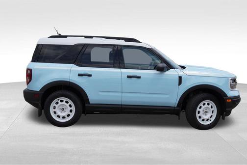 Robins Egg Blue 2024 Ford Bronco Sport Heritage
