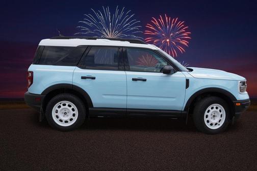 Robins Egg Blue 2024 Ford Bronco Sport Heritage