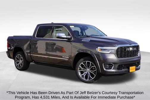 Granite Crystal Clearcoat Metallic 2026 RAM 1500 Tungsten
