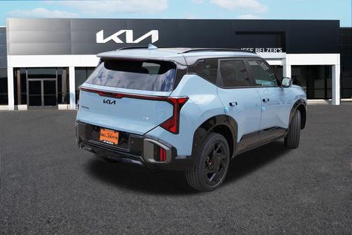 Blue Frost 2027 Kia Seltos X-Line
