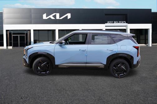 Blue Frost 2027 Kia Seltos X-Line