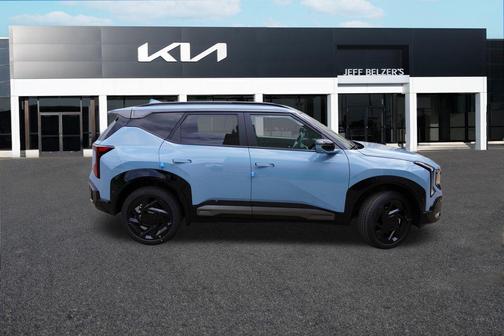 Blue Frost 2027 Kia Seltos X-Line