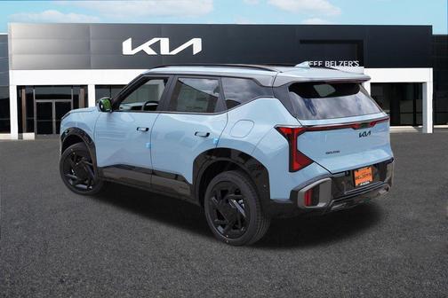 Blue Frost 2027 Kia Seltos X-Line