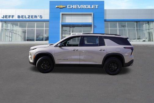 Sandstone Gray 2027 Chevrolet Traverse Z71