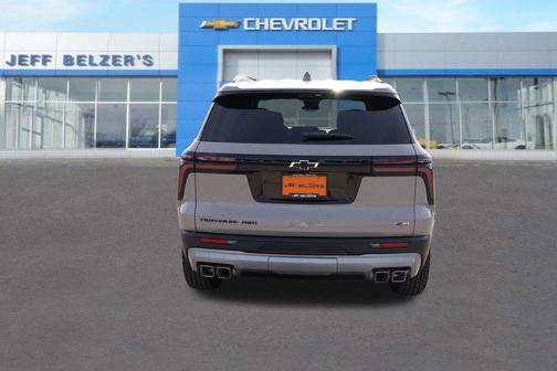 Sandstone Gray 2027 Chevrolet Traverse Z71