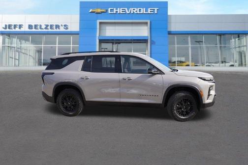 Sandstone Gray 2027 Chevrolet Traverse Z71