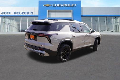Sandstone Gray 2027 Chevrolet Traverse Z71