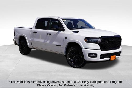 Bright White Clearcoat 2027 RAM 1500 Big Horn