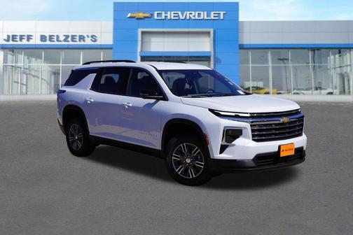 Polar White 2026 Chevrolet Traverse LT