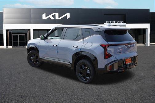 Gray 2027 Kia Seltos X-Line