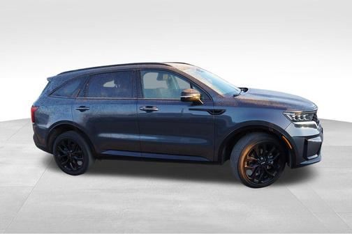 Gravity Gray 2023 Kia Sorento SX