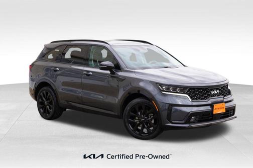 Gravity Gray 2023 Kia Sorento SX