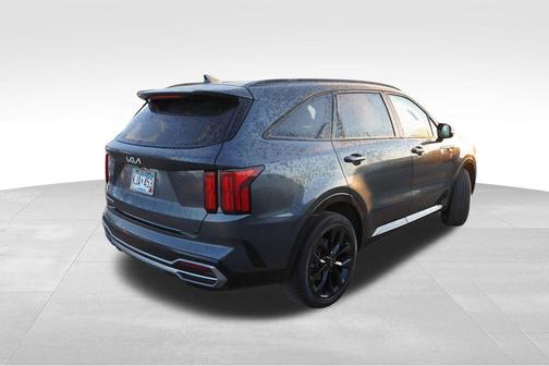 Gravity Gray 2023 Kia Sorento SX