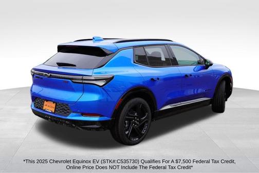2025 Chevrolet Equinox EV RS