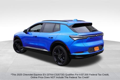 2025 Chevrolet Equinox EV RS