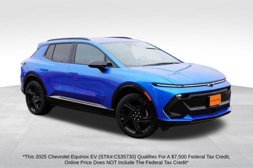2025 Chevrolet Equinox EV RS