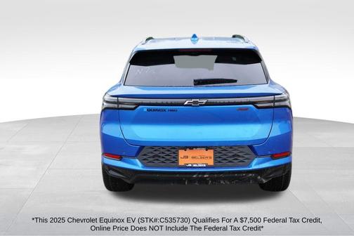 2025 Chevrolet Equinox EV RS