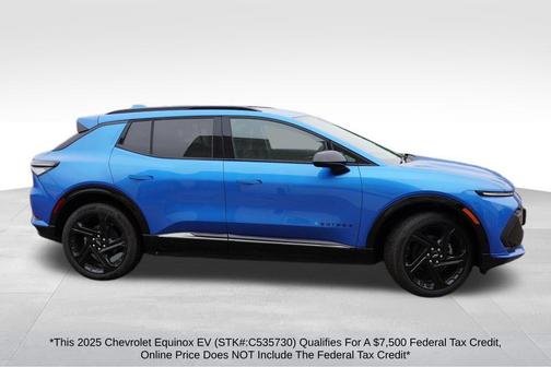 2025 Chevrolet Equinox EV RS