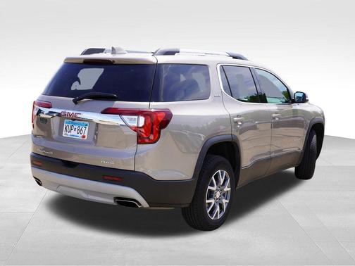 Gray 2023 GMC Acadia SLT