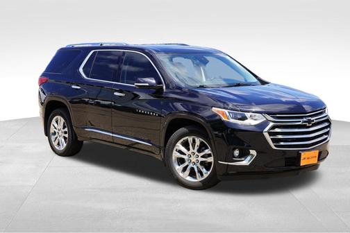 Mosaic Black Metallic 2018 Chevrolet Traverse High Country