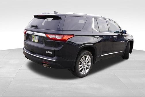 Mosaic Black Metallic 2018 Chevrolet Traverse High Country