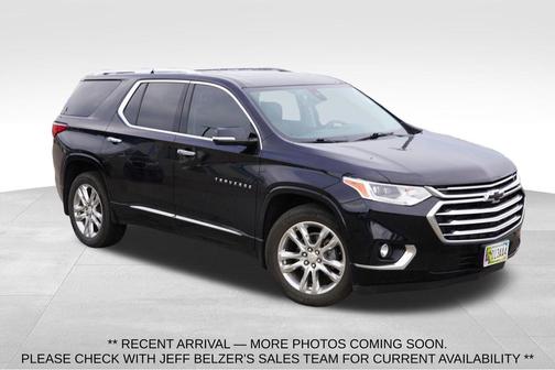Mosaic Black Metallic 2018 Chevrolet Traverse High Country