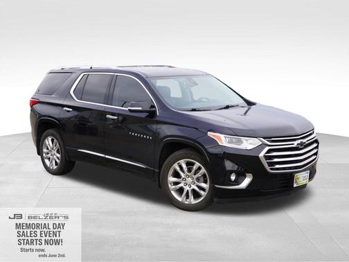 Mosaic Black Metallic 2018 Chevrolet Traverse High Country
