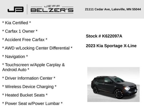 2023 Kia Sportage X-Line