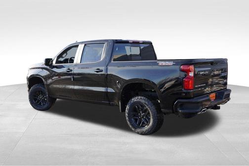 Black 2026 Chevrolet Silverado 1500 LT Trail Boss