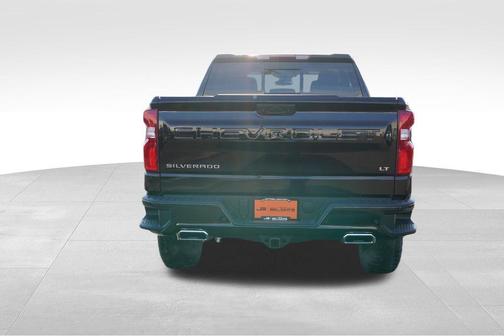 Black 2026 Chevrolet Silverado 1500 LT Trail Boss