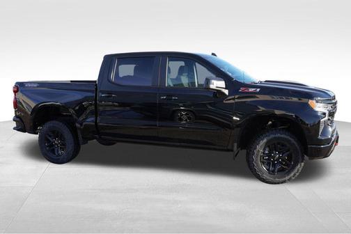 Black 2026 Chevrolet Silverado 1500 LT Trail Boss