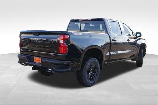 Black 2026 Chevrolet Silverado 1500 LT Trail Boss