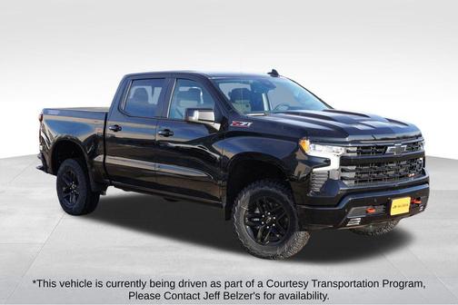 Black 2026 Chevrolet Silverado 1500 LT Trail Boss