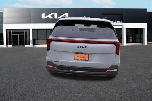 Ceramic Silver 2027 Kia Carnival SX
