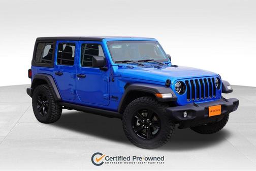 2022 Jeep Wrangler Unlimited Sport Altitude