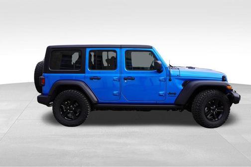 2022 Jeep Wrangler Unlimited Sport Altitude