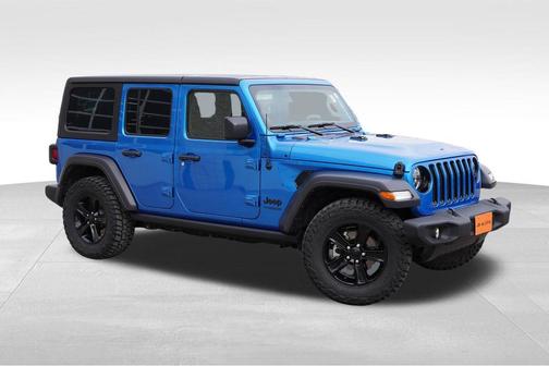 2022 Jeep Wrangler Unlimited Sport Altitude