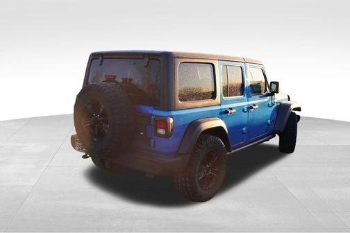 2022 Jeep Wrangler Unlimited Sport Altitude